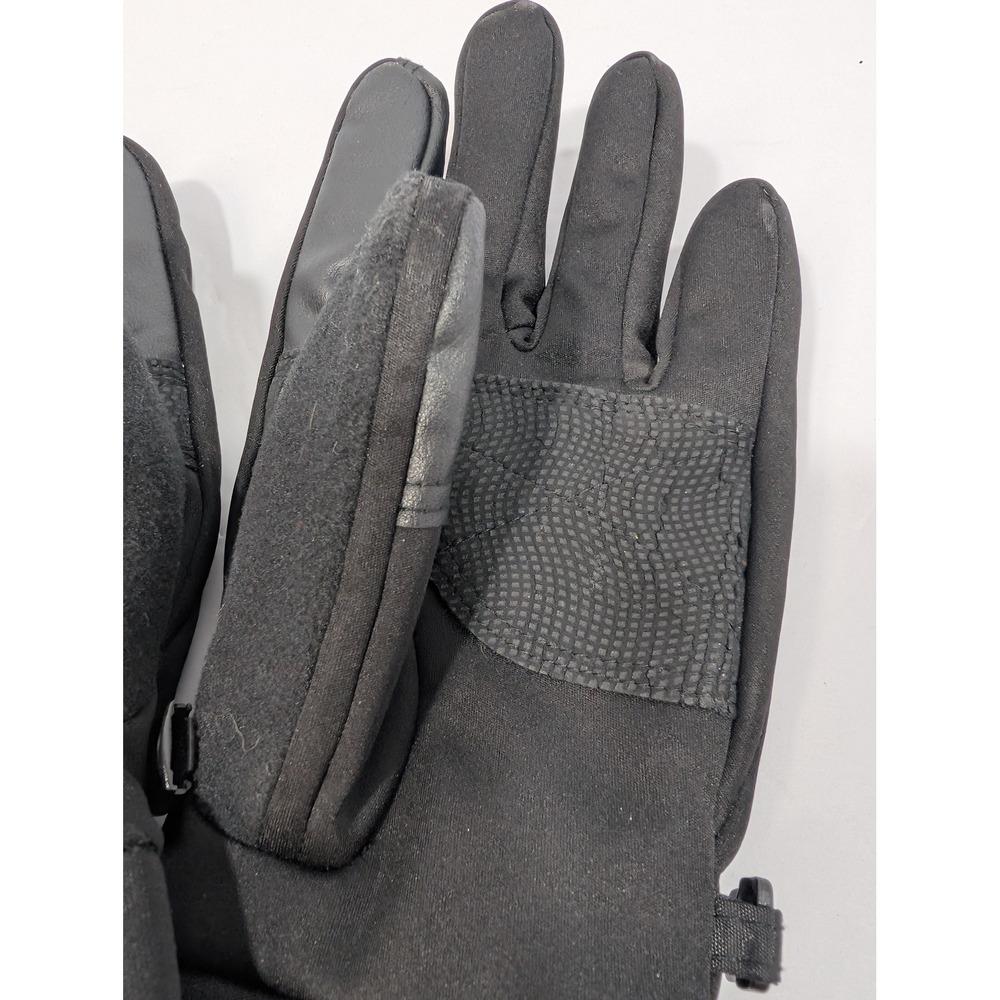 Manzella All Elements 3.0 Touchtip Gloves Women Small Black Warmest Winter Sport - Picture 6 of 8